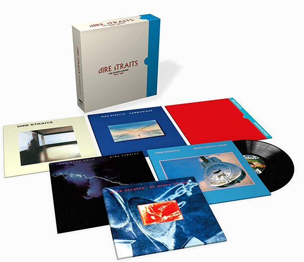 DIRE STRAITS: esce il 9 ottobre il cofanetto in 6 CD The Studio Albums  1978-1991 