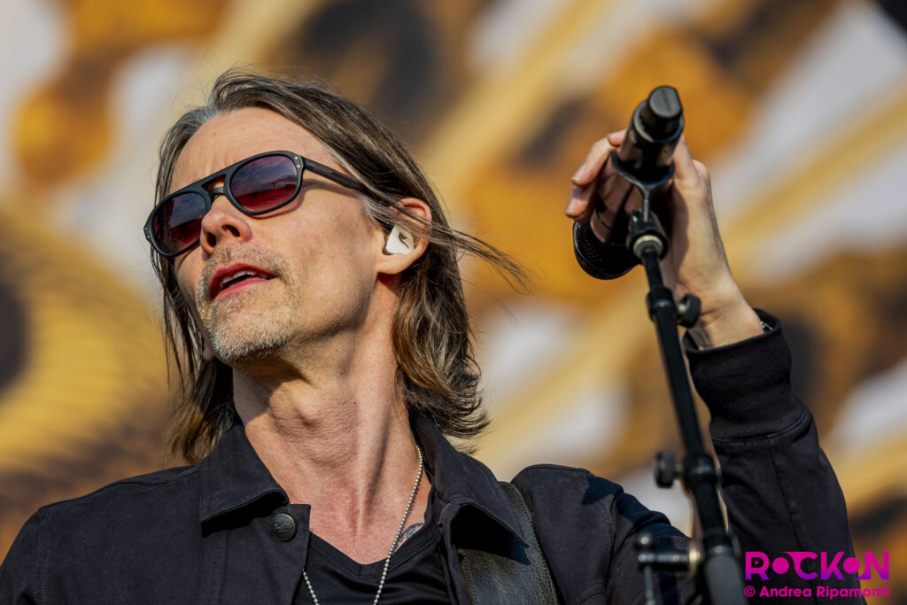 Alter Bridge in concerto al Graspop Metal Meeting 2023 di Dessel foto di Andrea Ripamonti per www.rockon.it