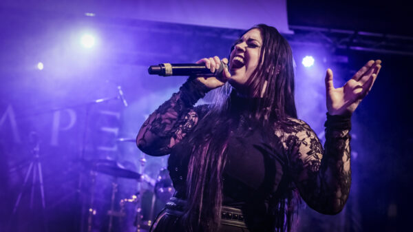 Kristin Starkey - Temperance - Milady Metal Fest 6 - Arci Tom 2024