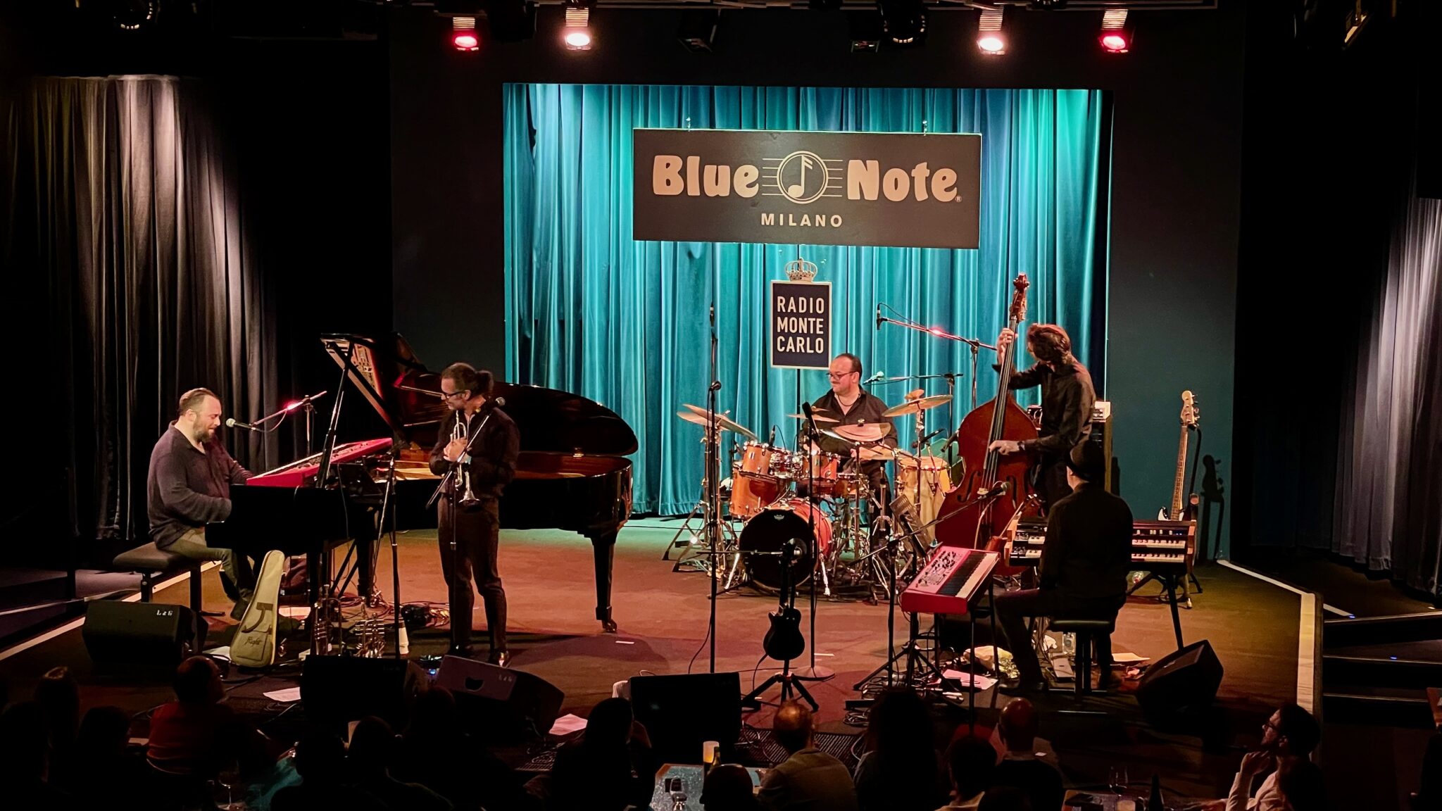 Raphael Gualazzi al Blue Note