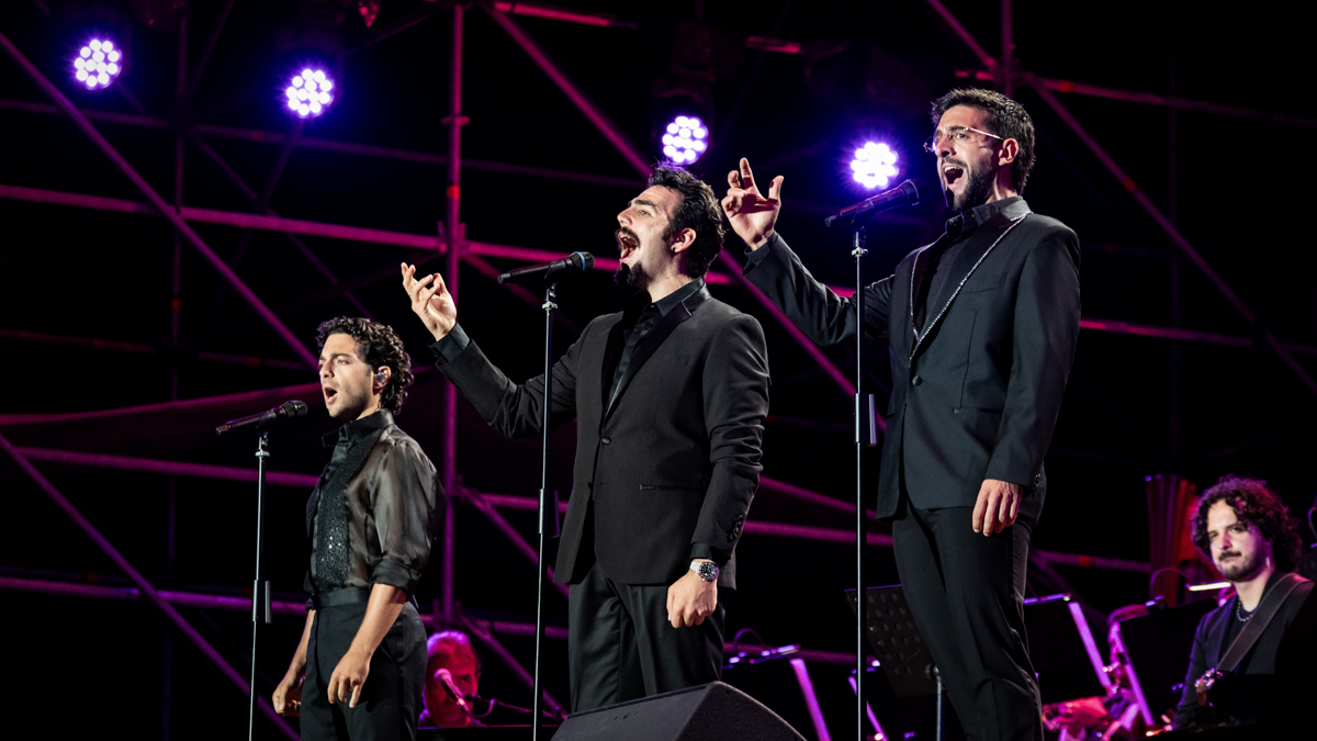 Il Volo - Musart Festival Firenze Pratolino 2024