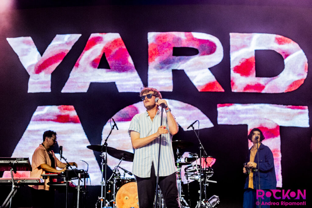 Yard Act al Sziget Festival 2024