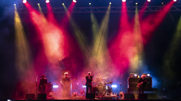 The Jesus and Mary Chain in concerto al Todays Festival di Torino foto di Luca Moschini per www.rockon.it