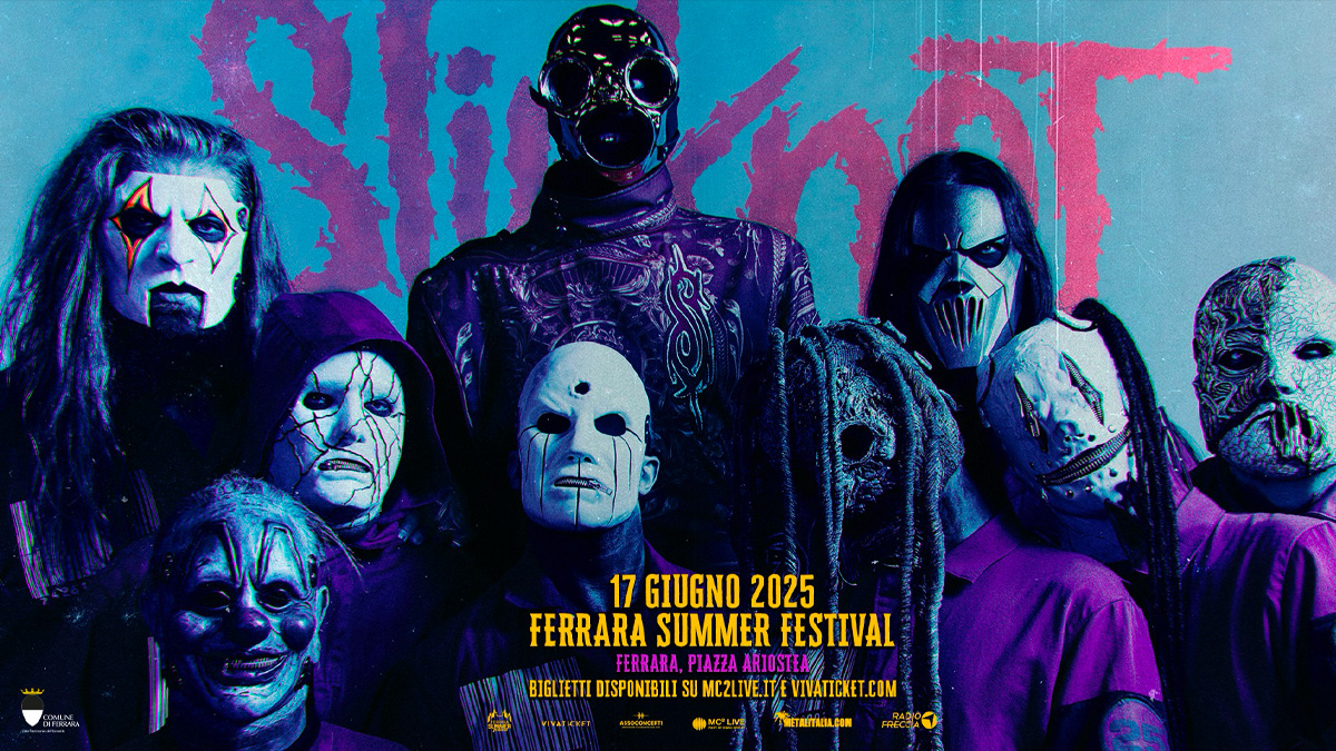 Slipknot Ferrara 2025