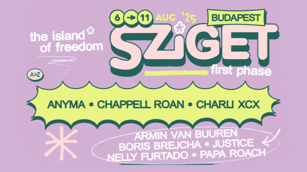 Sziget 2025 - line-up