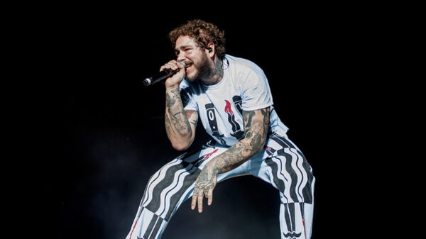 Post Malone in concerto