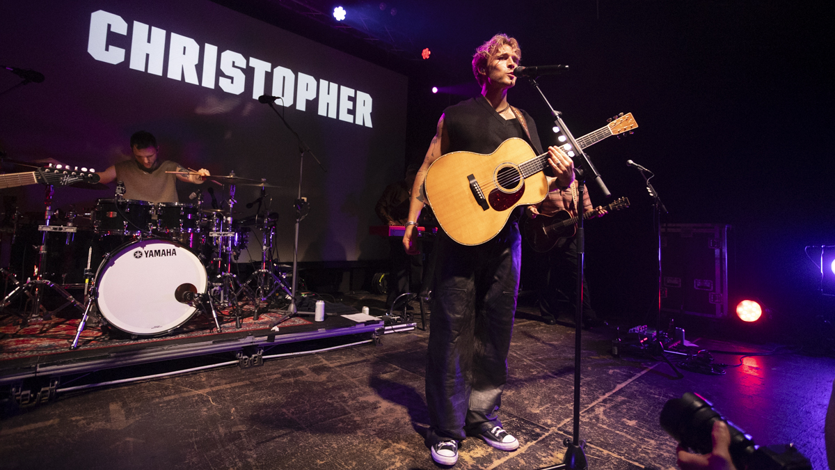 Christopher concerto a Milano Santeria Toscana 31 nel 2025